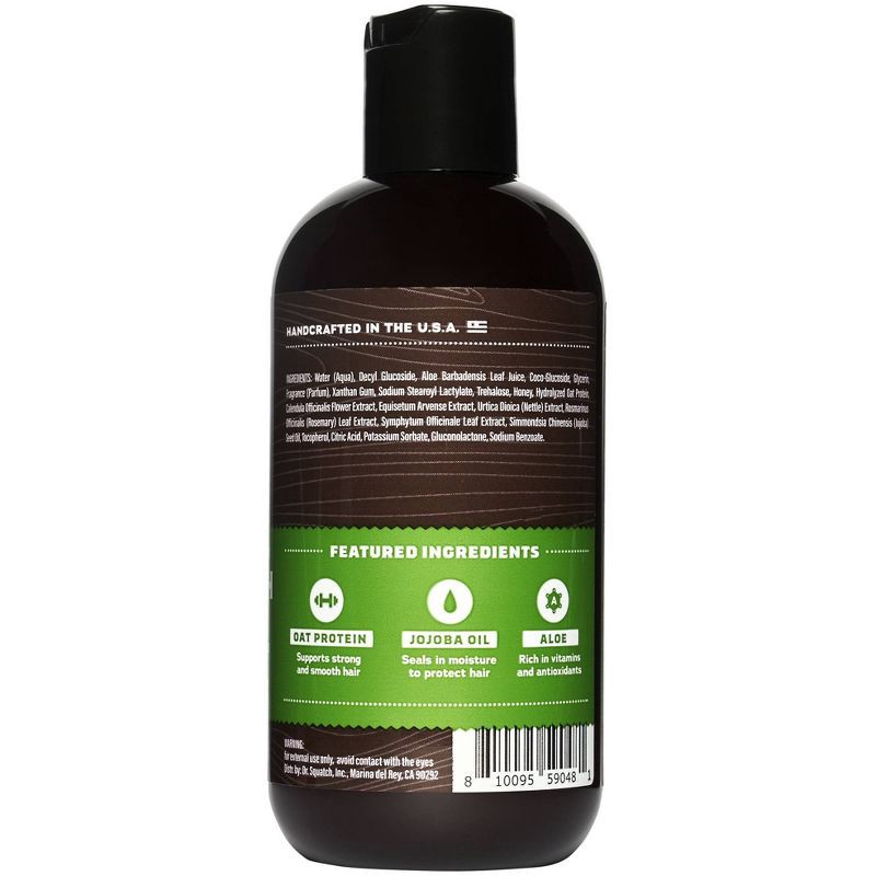 slide 3 of 3, Dr. Squatch Shampoo - Cool Fresh Aloe - 8oz, 8 oz