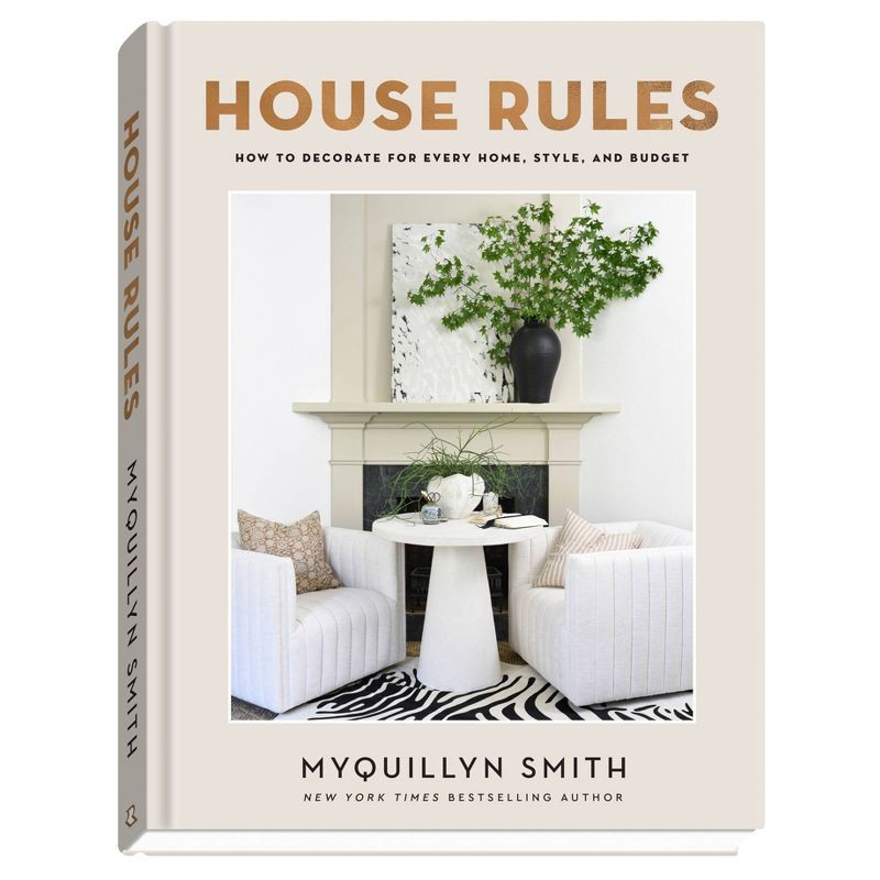slide 2 of 5, Baker Publishing Group House Rules - by Myquillyn Smith (Hardcover), 1 ct