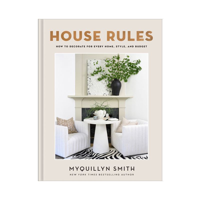 slide 1 of 5, Baker Publishing Group House Rules - by Myquillyn Smith (Hardcover), 1 ct
