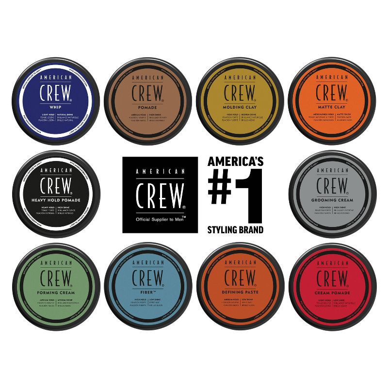 slide 9 of 9, American Crew Hair Fiber - Trial Size - 1.75oz, 1.75 oz