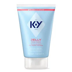 K-Y Jelly Personal Lubricants and Performance Enhancers - 7oz