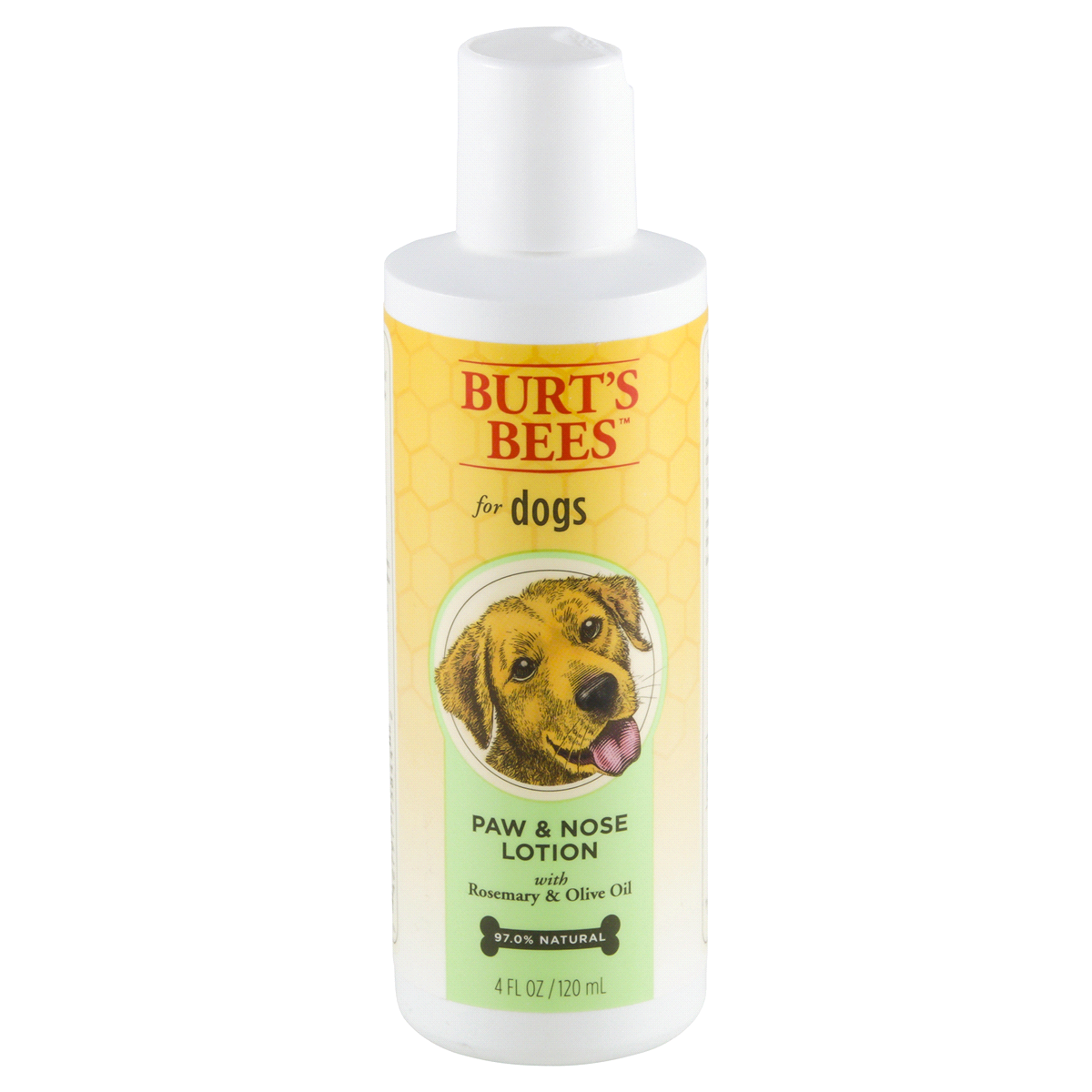 slide 1 of 13, Burt's Bees Paw & Nose Lotion for Dogs, 4 oz