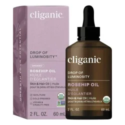 Cliganic Organic Rosehip Seed Oil 2 Oz