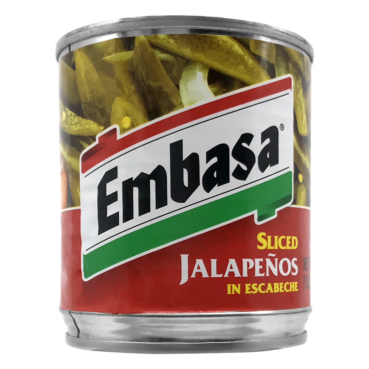 slide 1 of 1, Embasa Sliced Jalapeno Peppers, 7 oz