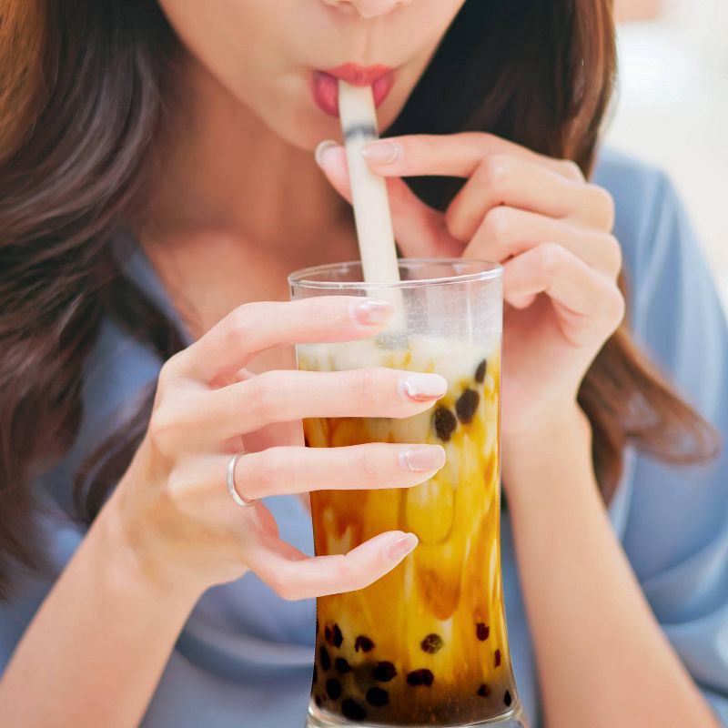 slide 6 of 7, O's Bubble Instant Marbling Boba Party Kit-Brown Sugar, Matcha, Taro 6P - 12.9oz, 12.9 oz