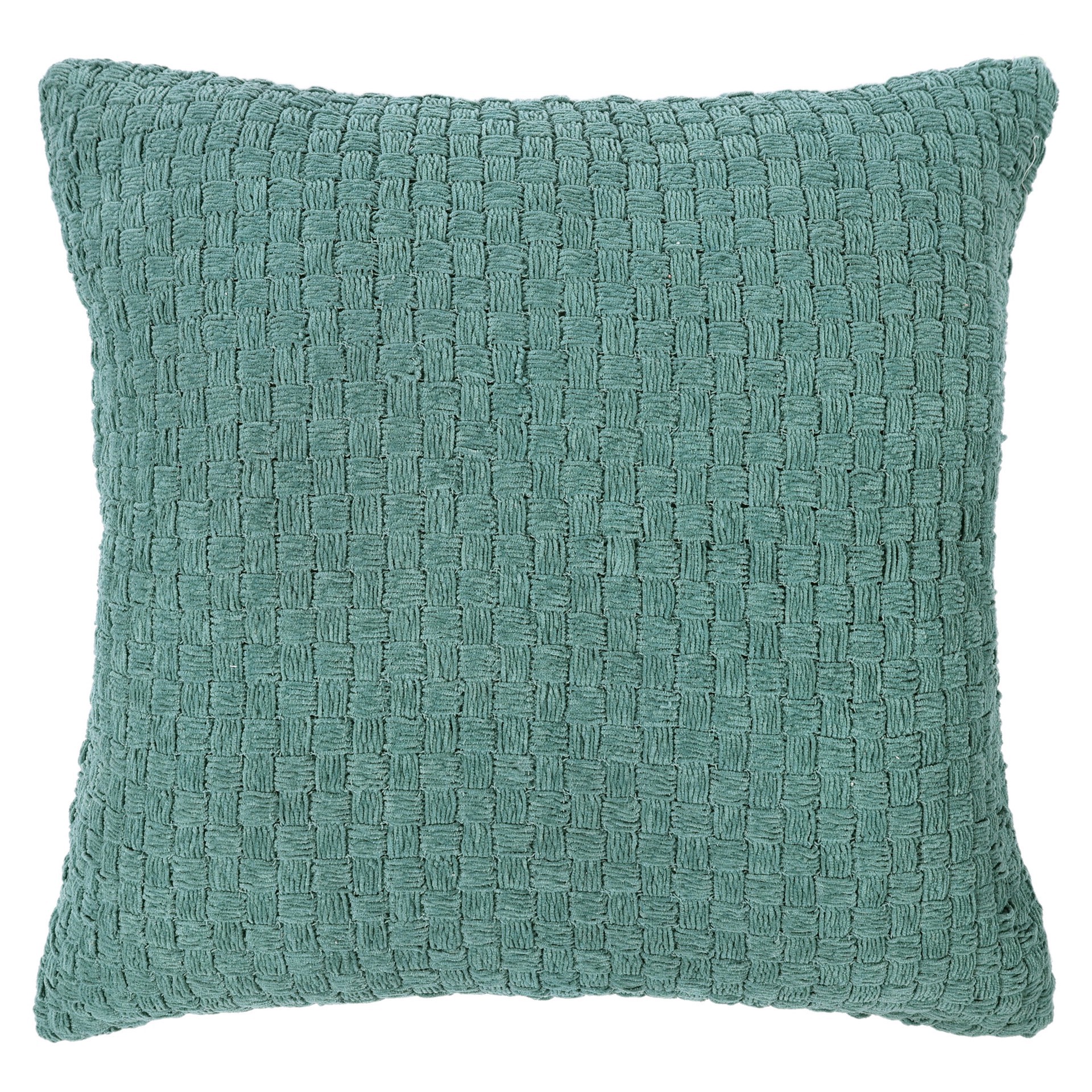 slide 1 of 1, Haven + Key Woven Decorative Throw Pillow - Green, 24 in x 24 in