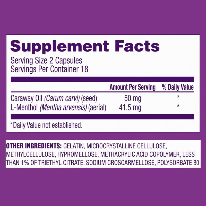 slide 6 of 7, FDgard Digestive Capsules - 36ct, 36 ct