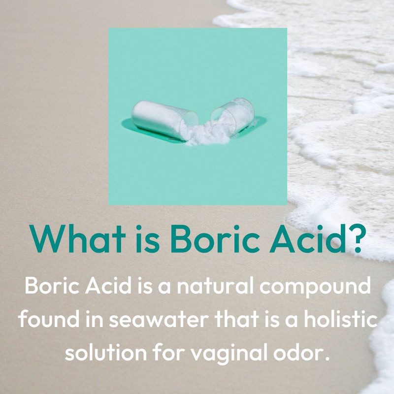slide 7 of 8, pH-D Feminine Health Boric Acid Vaginal Suppositories - 36ct, 36 ct