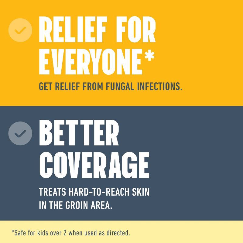 slide 4 of 12, Lotrimin AF Jock Itch Antifungal Powder Spray - 4.6oz, 4.6 oz