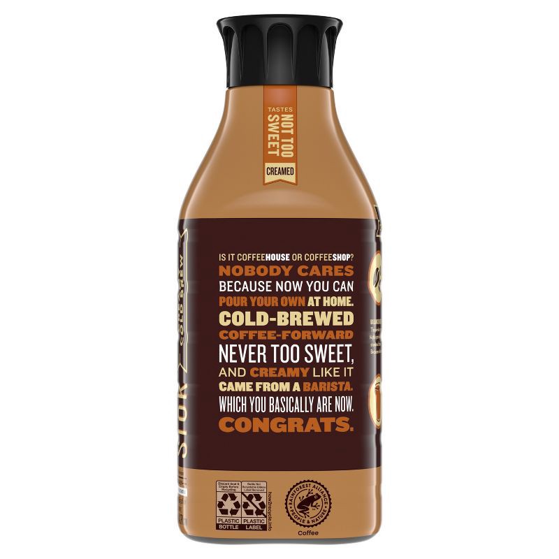 slide 12 of 13, SToK Cold Brew Cappuccino - 48oz, 48 oz