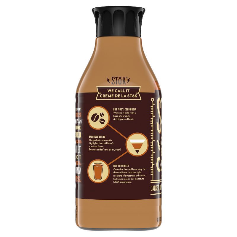 slide 13 of 13, SToK Cold Brew Cappuccino - 48oz, 48 oz