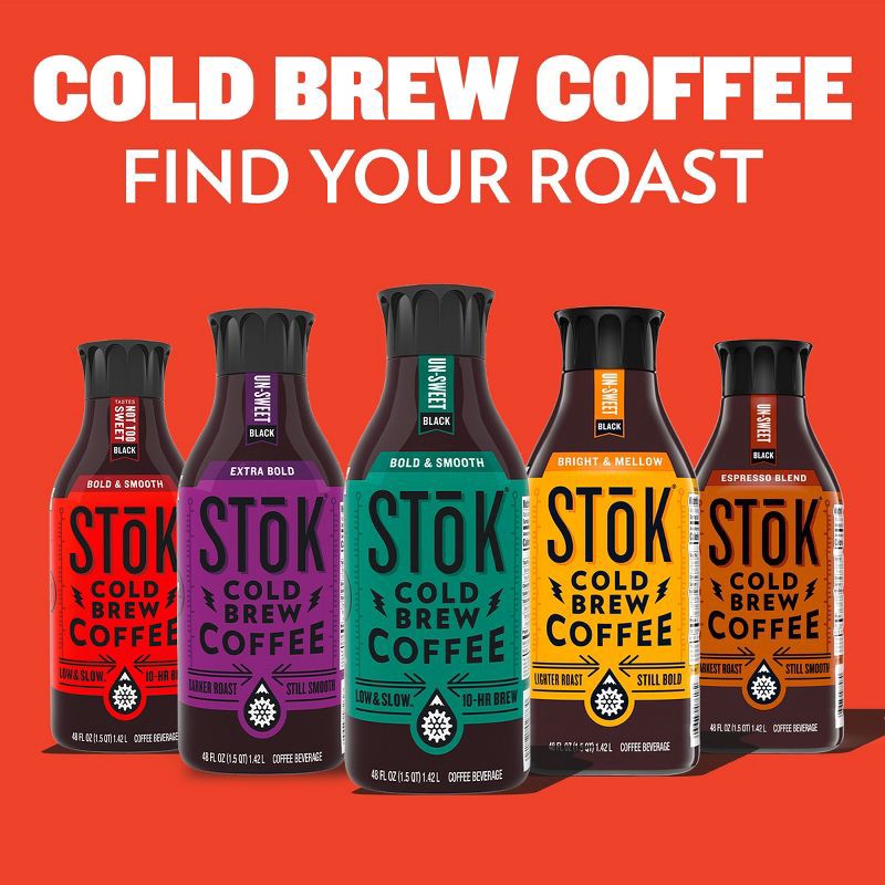 slide 8 of 13, SToK Cold Brew Cappuccino - 48oz, 48 oz
