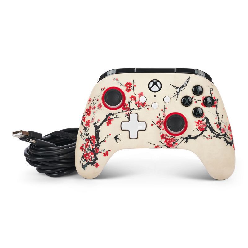 slide 8 of 11, PowerA Advantage Wired Controller for Xbox Series X|S - Warrior's Nirvana: USB Compatible, 1 ct