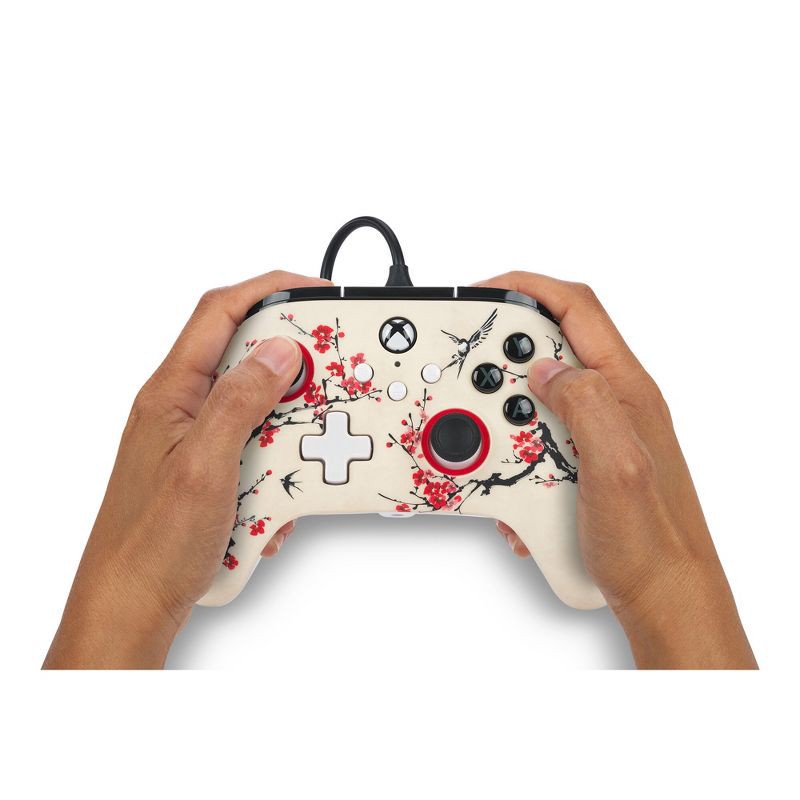 slide 9 of 11, PowerA Advantage Wired Controller for Xbox Series X|S - Warrior's Nirvana: USB Compatible, 1 ct