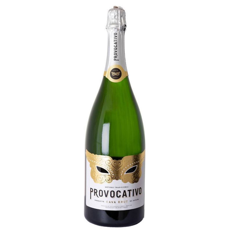 slide 1 of 1, Provocativo Sparkling Cava Brut - 750ml Bottle, 750 ml
