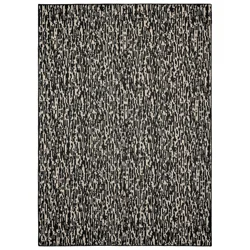 Garland Asbury Area Rug, 7 ft x 10 ft, Black