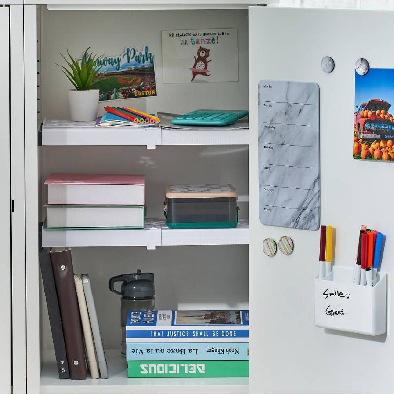 slide 3 of 6, LockerMate Adjust Shelf Locker, 1 ct