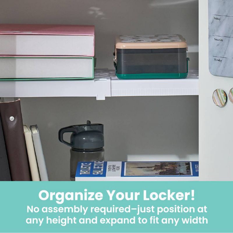 slide 6 of 6, LockerMate Adjust Shelf Locker, 1 ct