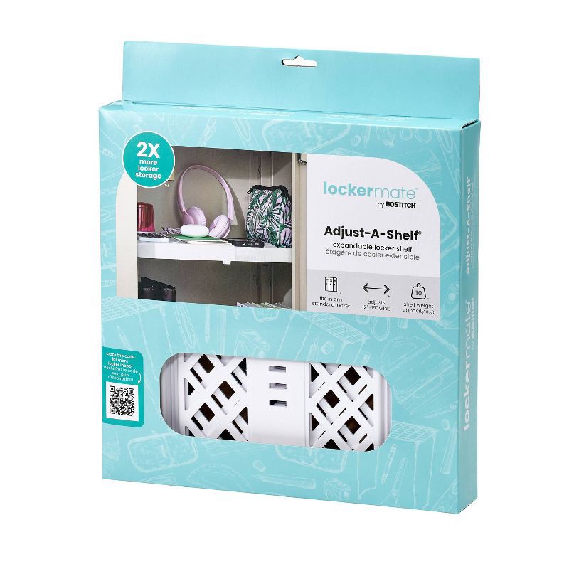 slide 1 of 6, LockerMate Adjust Shelf Locker, 1 ct