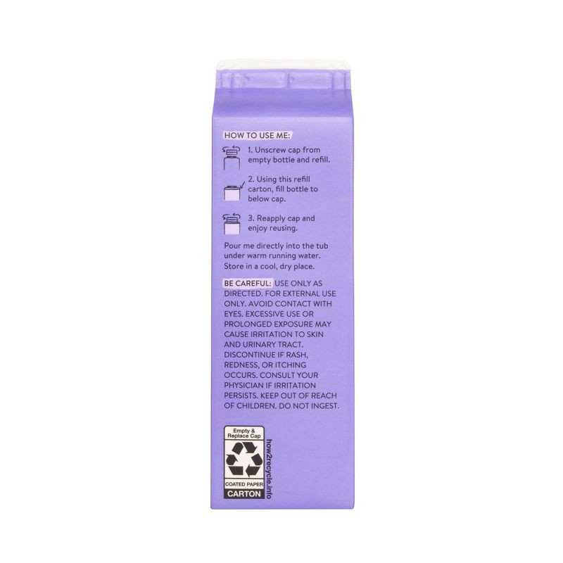 slide 9 of 11, The Honest Company Calm Bubble Bath Refill, Lavender - 32 fl oz, 32 fl oz
