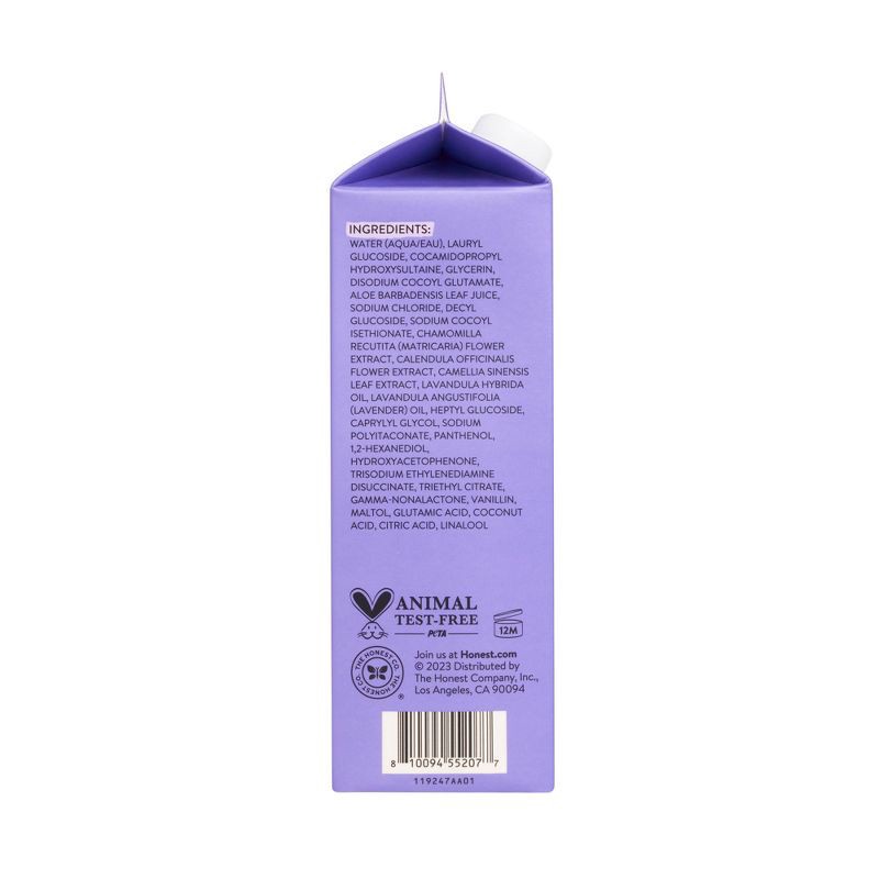 slide 10 of 11, The Honest Company Calm Bubble Bath Refill, Lavender - 32 fl oz, 32 fl oz