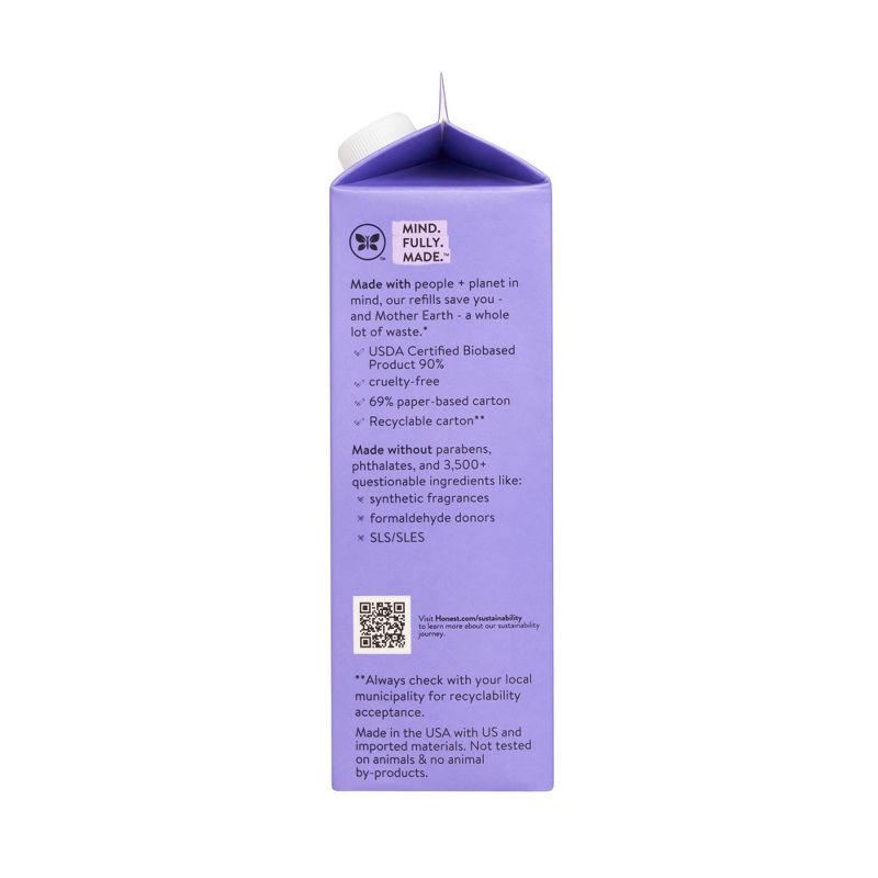 slide 11 of 11, The Honest Company Calm Bubble Bath Refill, Lavender - 32 fl oz, 32 fl oz