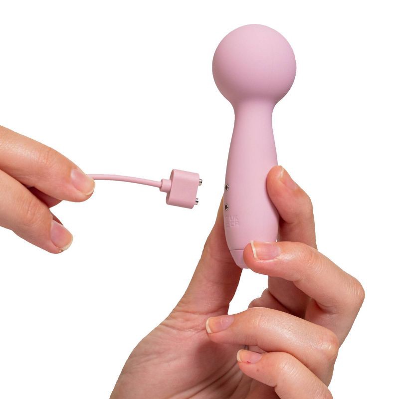 slide 2 of 11, Hello Cake Pocket Wand Mini Travel Vibrator, 1 ct