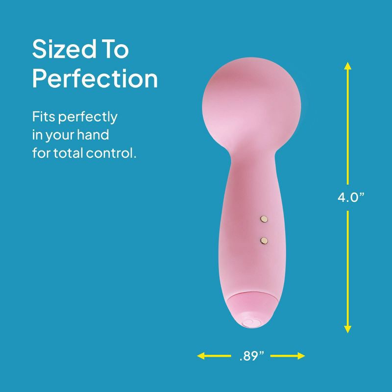 slide 7 of 11, Hello Cake Pocket Wand Mini Travel Vibrator, 1 ct