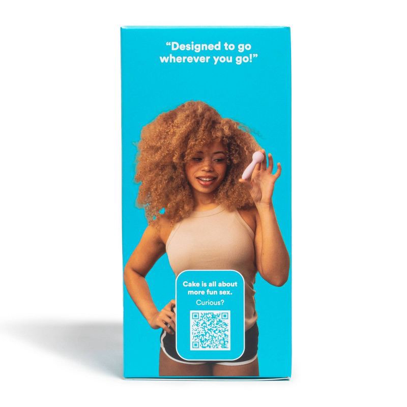 slide 9 of 11, Hello Cake Pocket Wand Mini Travel Vibrator, 1 ct