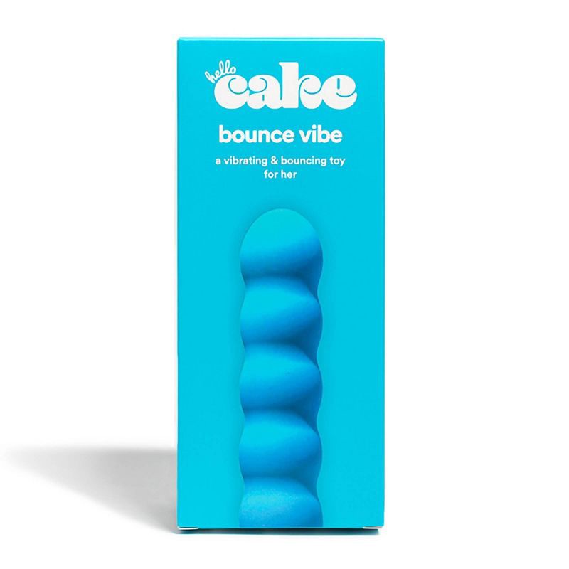 slide 7 of 10, Hello Cake Bounce Vibe Thrusting Vibrator, 1 ct