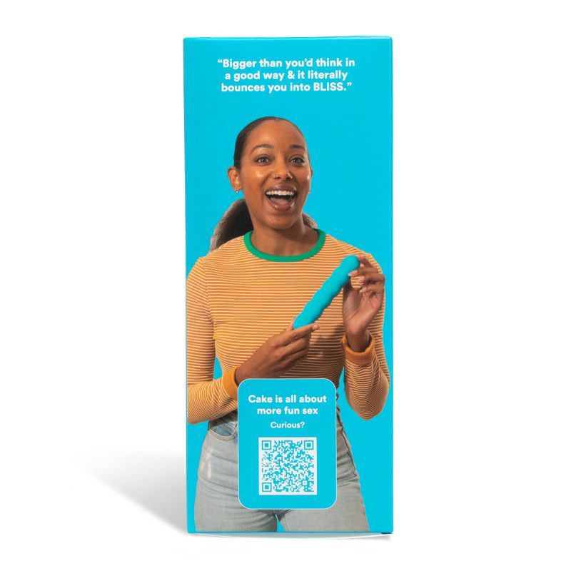 slide 8 of 10, Hello Cake Bounce Vibe Thrusting Vibrator, 1 ct