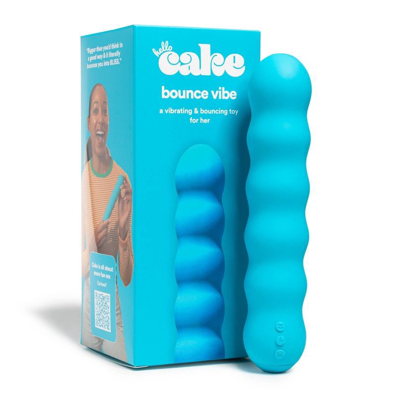 slide 1 of 10, Hello Cake Bounce Vibe Thrusting Vibrator, 1 ct