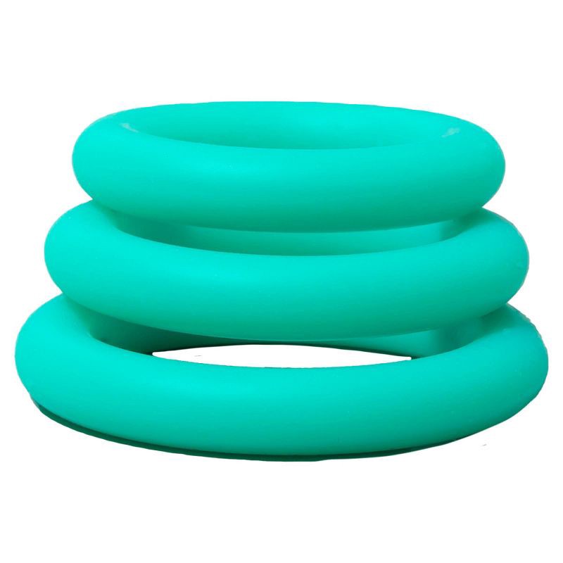 slide 2 of 9, Hello Cake Silicone Rings Set of 3 C-Rings, 1 ct
