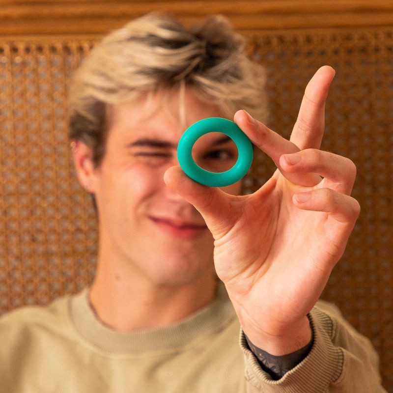 slide 3 of 9, Hello Cake Silicone Rings Set of 3 C-Rings, 1 ct