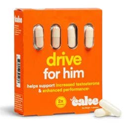 Hello Cake Drive for Him - 4ct/2 Doses