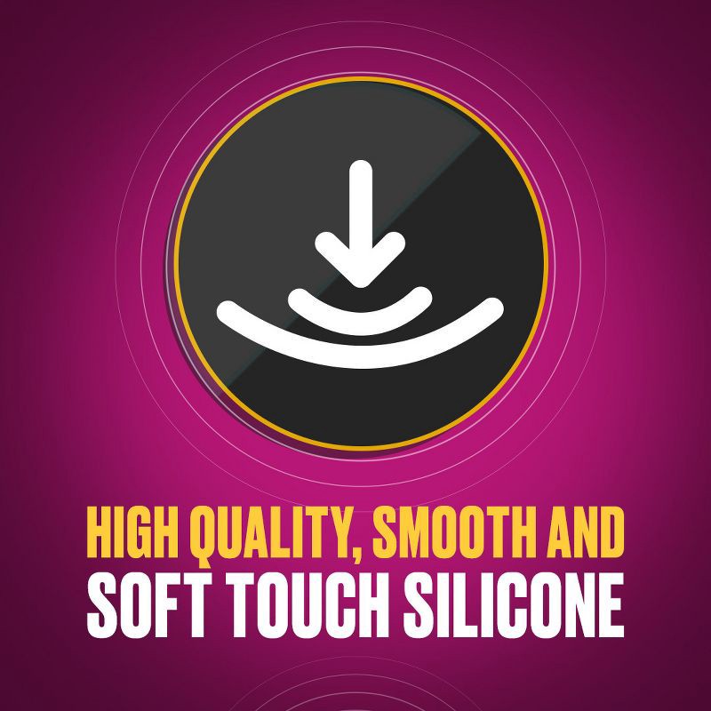 slide 6 of 8, Trojan Vibrating Wand for Couples, 1 ct