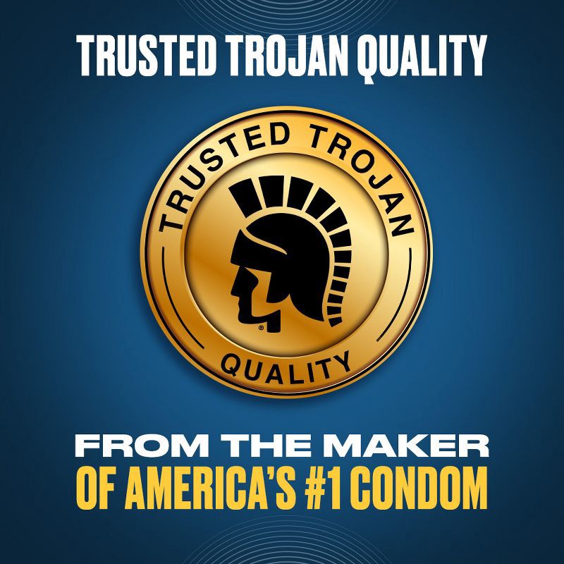 slide 7 of 8, Trojan Vibrating Wand for Couples, 1 ct