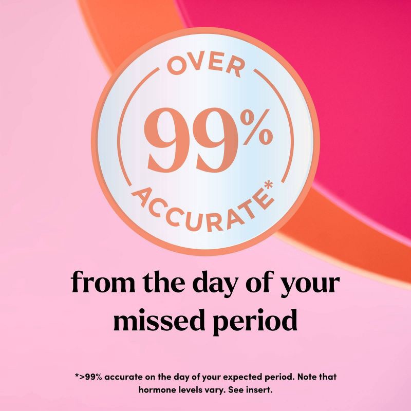 slide 9 of 10, First Response Simple Check Easy Cup - 3ct, 3 ct