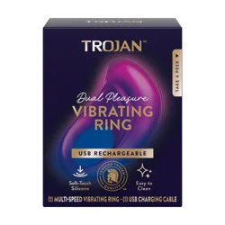 Trojan Vibrating Ring for Couples