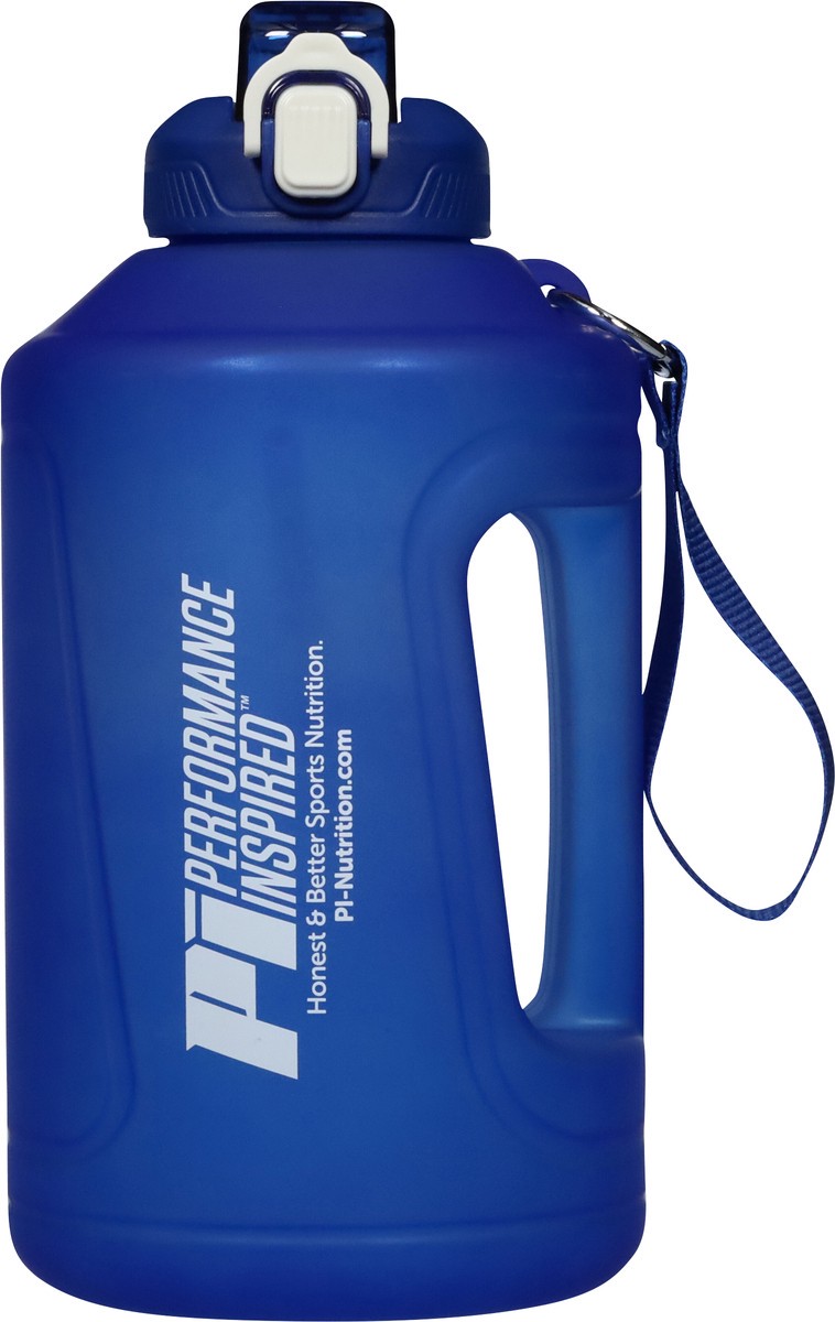 slide 6 of 12, Performance Inspired Nutrition 0.5 Gal Blue Water Jug 1 ea, 1 ct