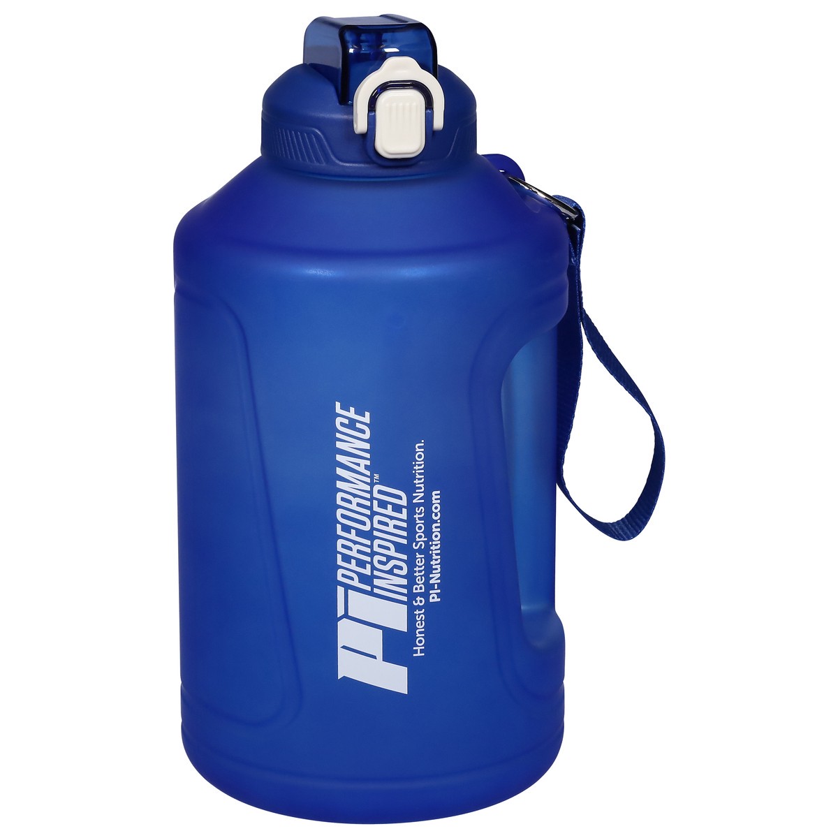 slide 11 of 12, Performance Inspired Nutrition 0.5 Gal Blue Water Jug 1 ea, 1 ct