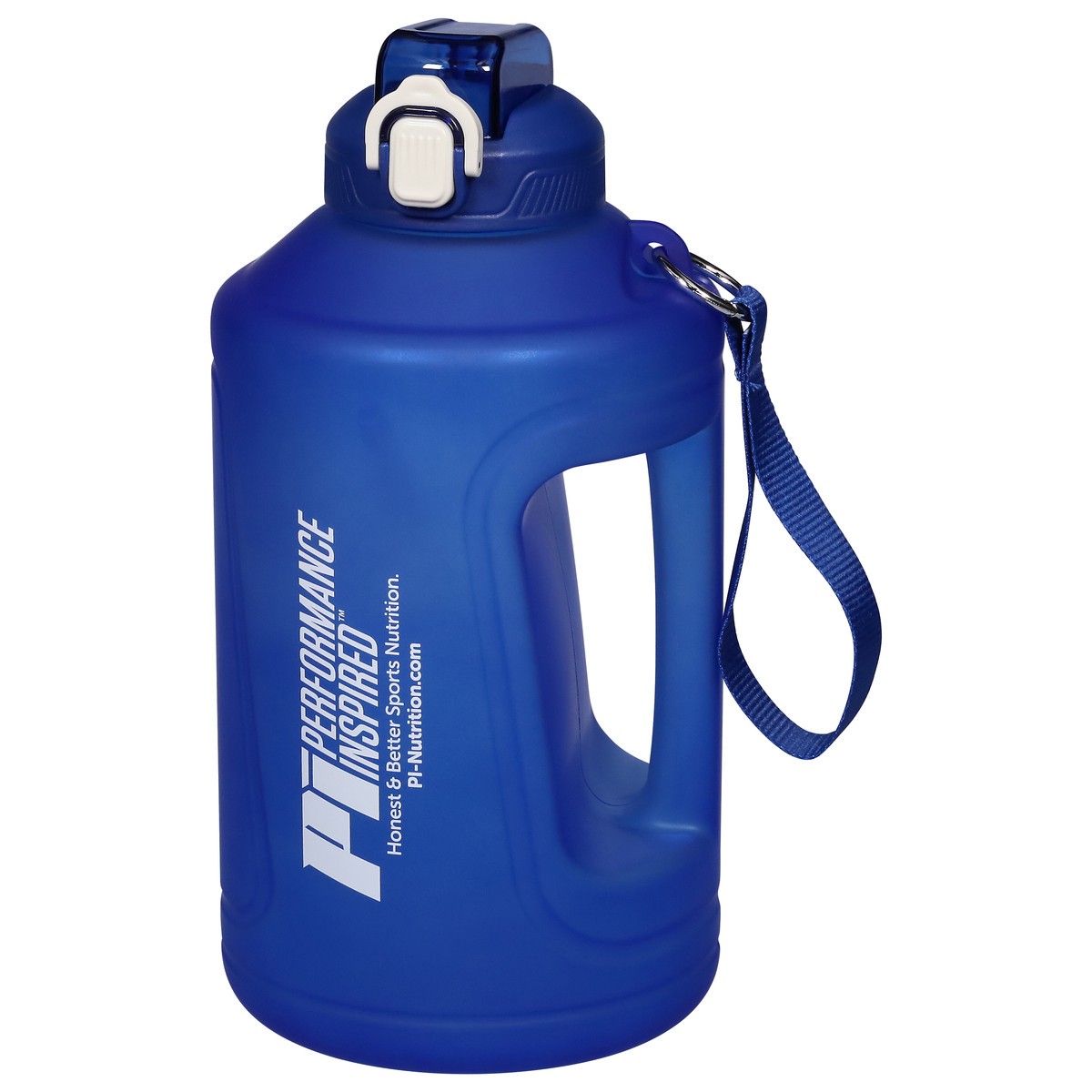 slide 4 of 12, Performance Inspired Nutrition 0.5 Gal Blue Water Jug 1 ea, 1 ct