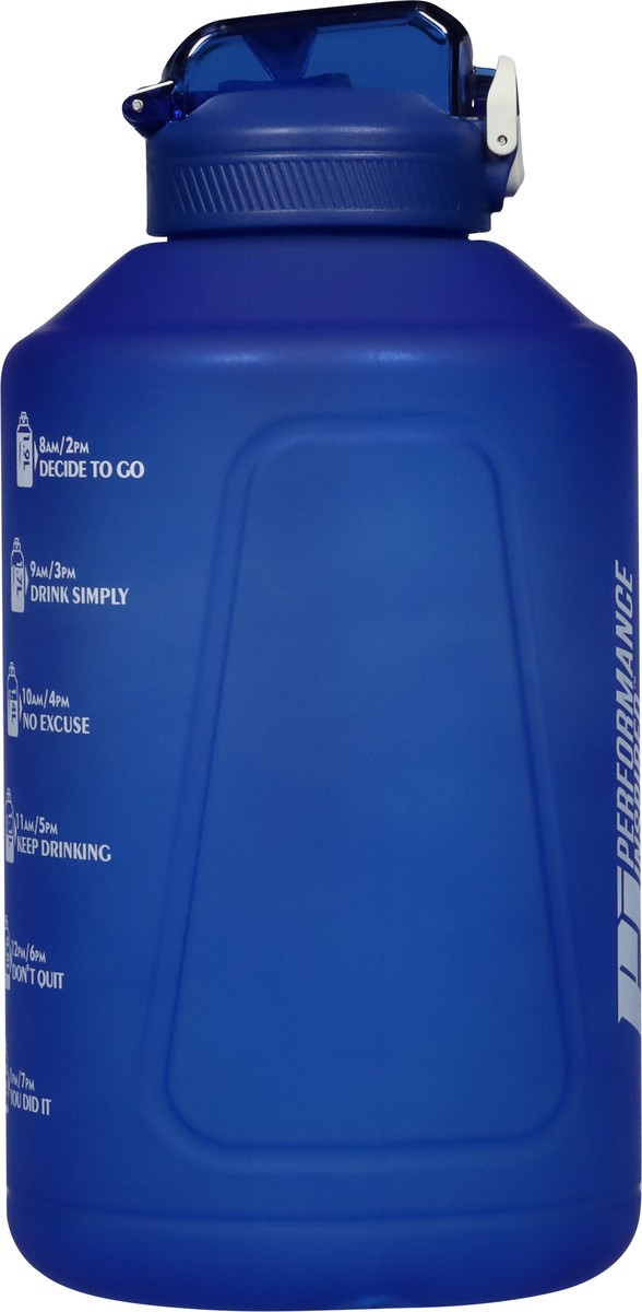 slide 10 of 12, Performance Inspired Nutrition 0.5 Gal Blue Water Jug 1 ea, 1 ct
