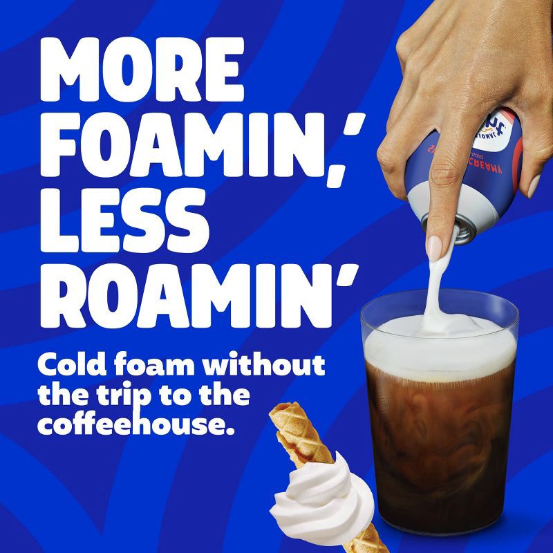 slide 6 of 12, International Delight Cold Foam Sweet Creamy Coffee Creamer - 14oz, 14 oz