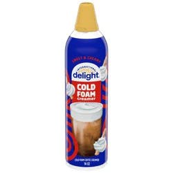International Delight Cold Foam Sweet Creamy Coffee Creamer - 14oz: Cow Milk Source