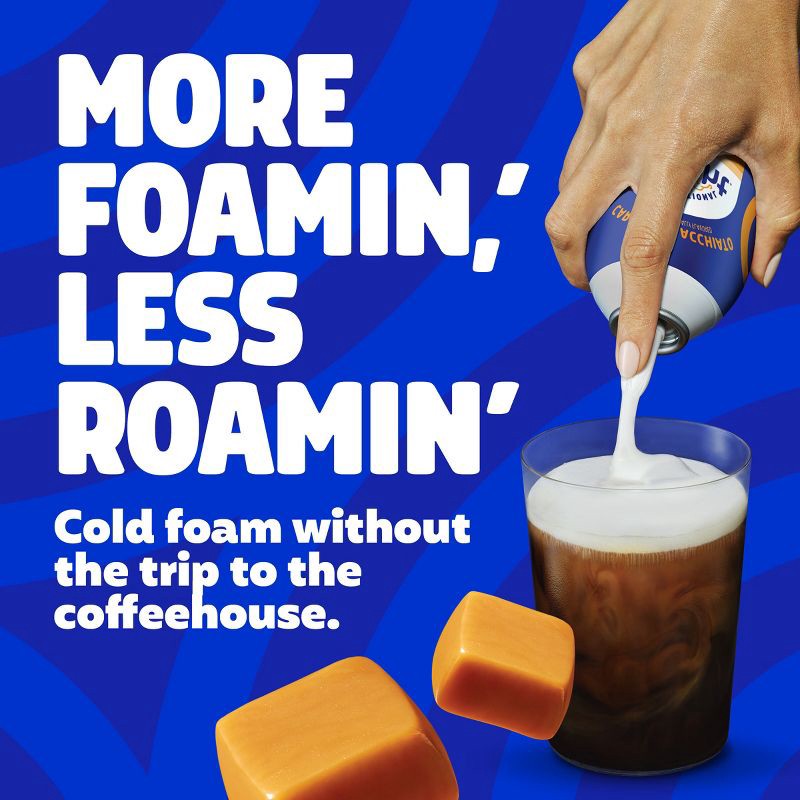 slide 6 of 17, International Delight Cold Foam Caramel Macchiato Coffee Creamer - 14oz, 14 oz