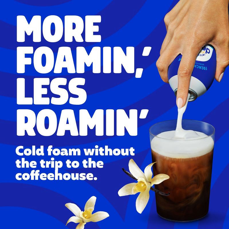 slide 6 of 14, International Delight Cold Foam French Vanilla Coffee Creamer - 14oz, 14 oz