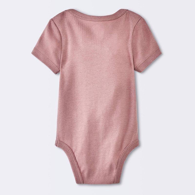 Baby Girls' 4pk Short Sleeve Bodysuit - Cloud Island™ Floral : Target