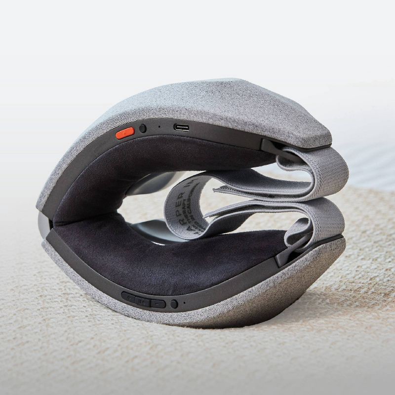 slide 2 of 6, Sharper Image RealTouch Eye Mask Electric Hot+Cold Massager: Plastic Body Wraps, 1 ct