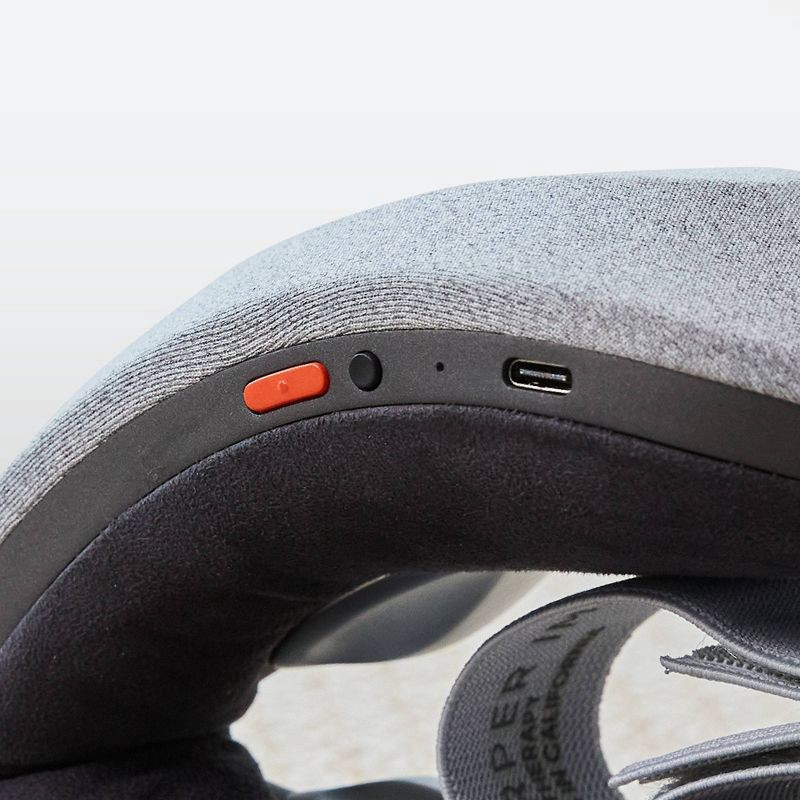 slide 3 of 6, Sharper Image RealTouch Eye Mask Electric Hot+Cold Massager: Plastic Body Wraps, 1 ct